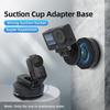 Функциональная присоска для камер POCKET 3/2/Action 6 Прочная конструкция из ABS TPU Подходит для различных углов съемки