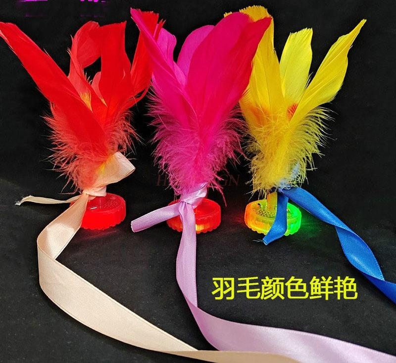 Flashing White Shuttlecock Night Light Induction Led Light Shuttlecock Night Flashing Shuttlecock