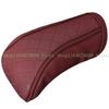 652F Leather Gear Shifts Knob Cover General Fit Breathable Shifter Protector Gear Shifts Knob Protections for Car Interiors