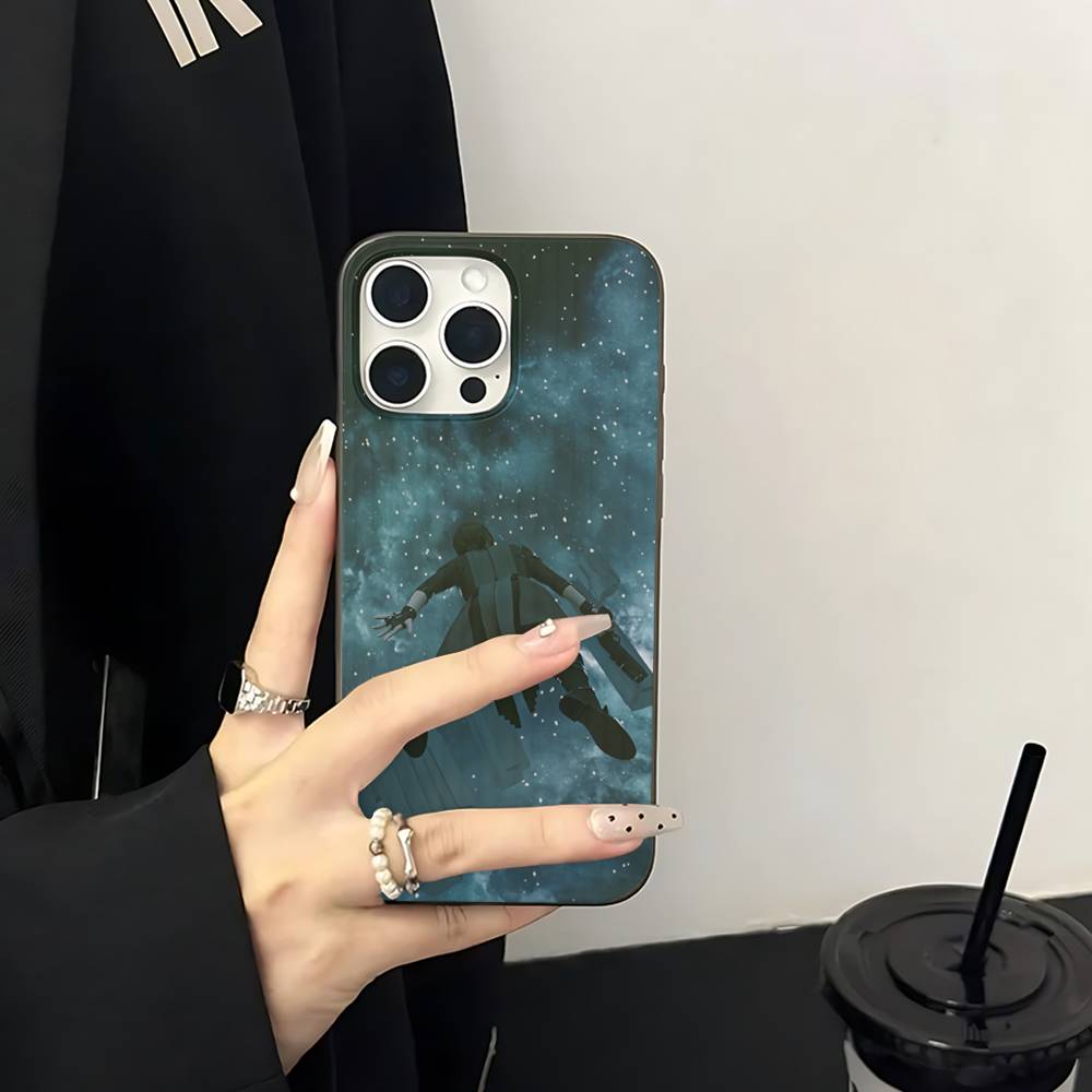 Игровой чехол C-ControlS Classic для iPhone 17 16 15 11 12 13 14 Pro Max Мягкий гофрированный силиконовый чехол