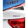 3D ABS Black Car Trunk Letters For BMW 116i 118i 120i 125i 130i 135i 140i 120d Logo Emblem Sticker F20 E87 F21 Auto Accessories GP6