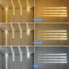 PIR Motion Sensor LED Stairs Night Light WS2811 Pixels Addressable Chasing Strip For Room Staircase Corridor Entrance Lamp Decor