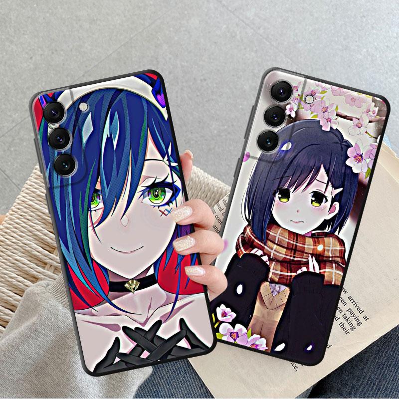 Чехол Anime Zero Two Darling для Samsung Galaxy S23 Ultra 5g S21 S8 S7 S22 Plus S20 Fe S10 S9 S10e, мягкий чехол из ТПУ, чехол