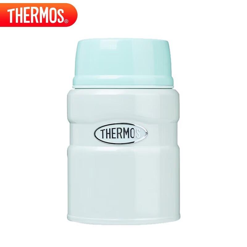 Thermos 520 мл Термос для еды из нержавеющей стали с клапаном сброса давления