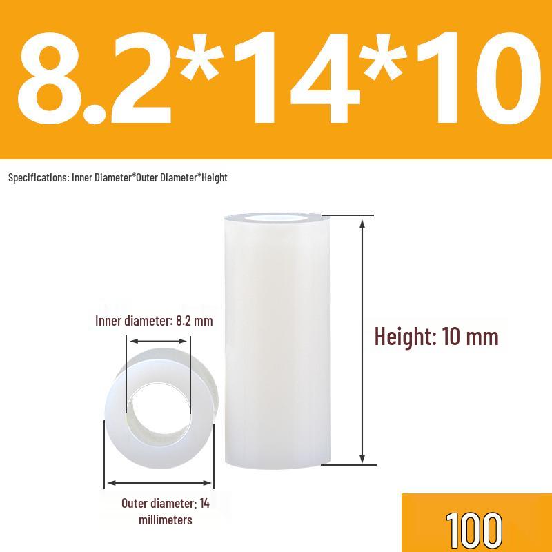 Plastic Insulating Spacer Sleeves M5-M12