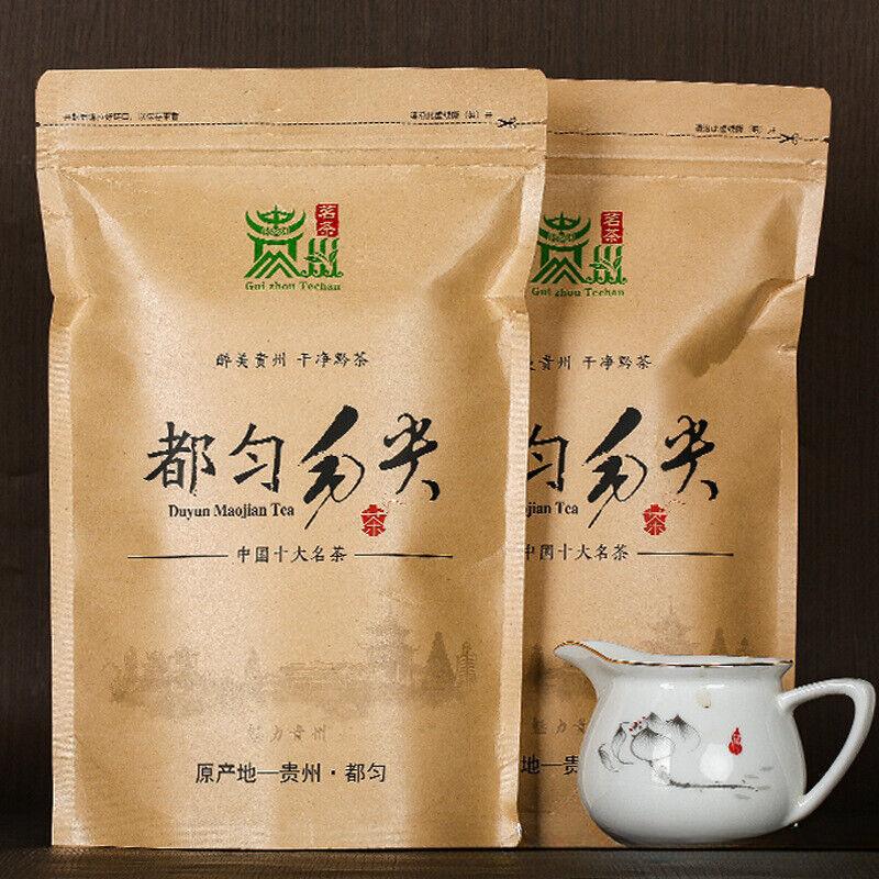 Премиум Duyun Maojian 2024 Новый урожай High Mountain Fresh Spring Tips