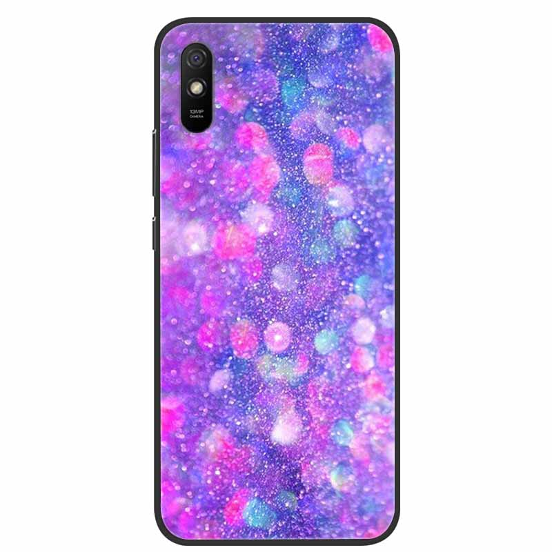 Чехол для Xiaomi Redmi 9A Redmi 9AT Ударопрочный Мягкий силикон ТПУ Задняя крышка Для Redmi 9i 9A Спортивные чехлы для телефона 9AT Милый мультяшный