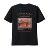 Mammoth Wvh Tv T Shirt Concert Black Cotton Vintage Washed Stylish Comfortable Breathable Fashion Graphic Top For Everyday Wear