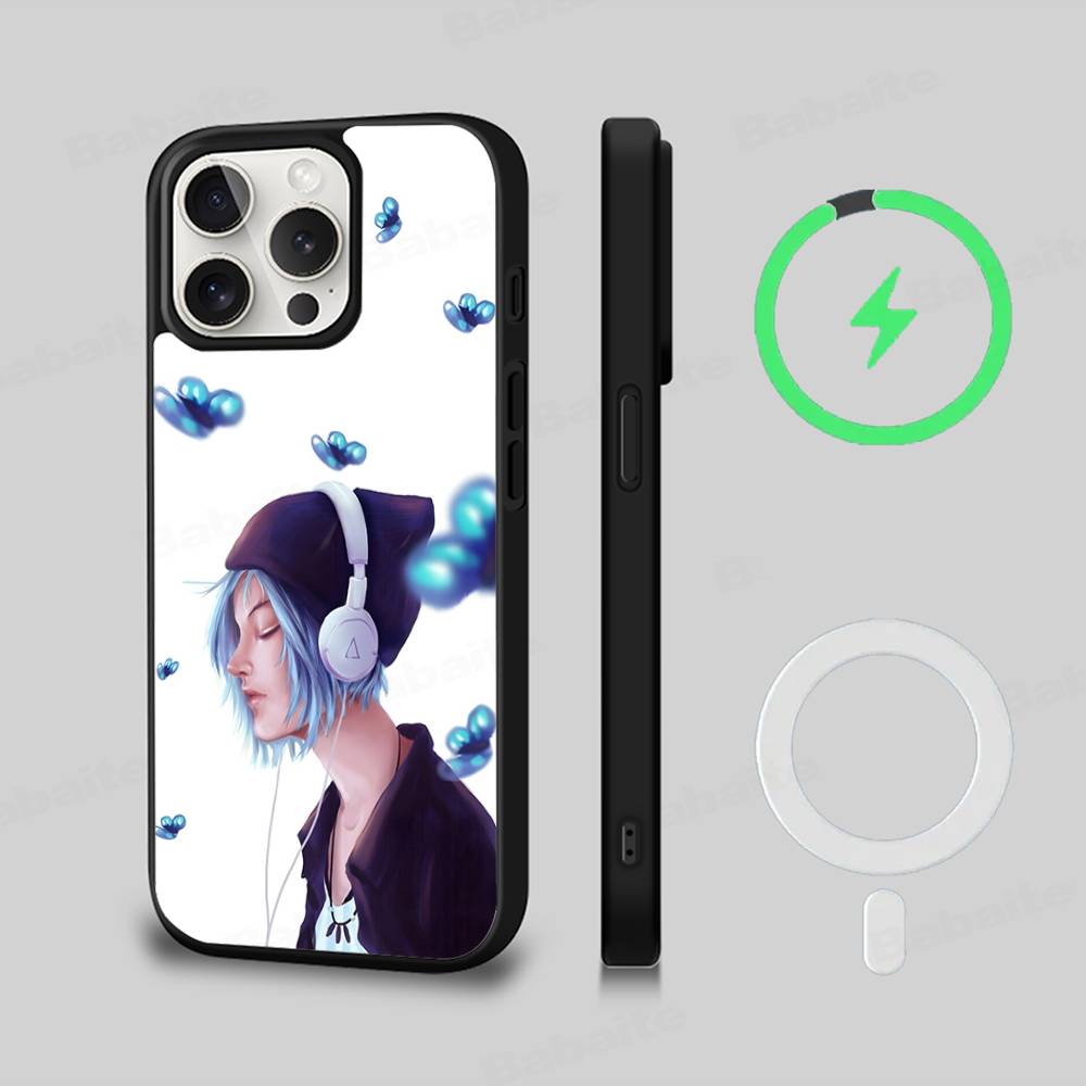 Домик Габби Чехол для телефона Magsafe Для IPhone 17 Air 16 15 14 13 12 11 Pro Max Plus Ударопрочный чехол