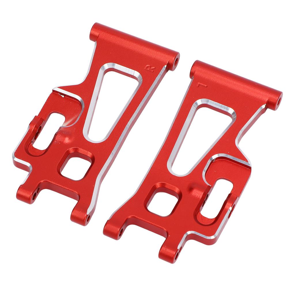 RC Rear Lower Arm Parts Model Car Parts Aluminum Alloy Upgrade Parts for Hyper Go 114 14209 14210