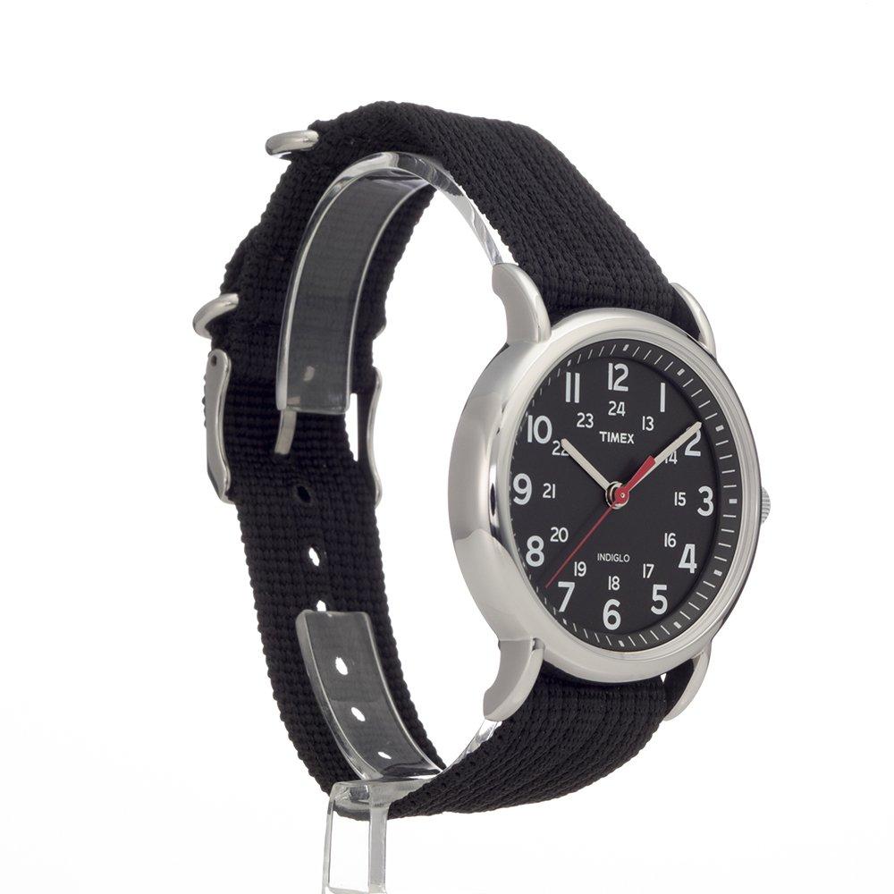 TIMEX Weekender Black T2N647 Оригинальный продукт