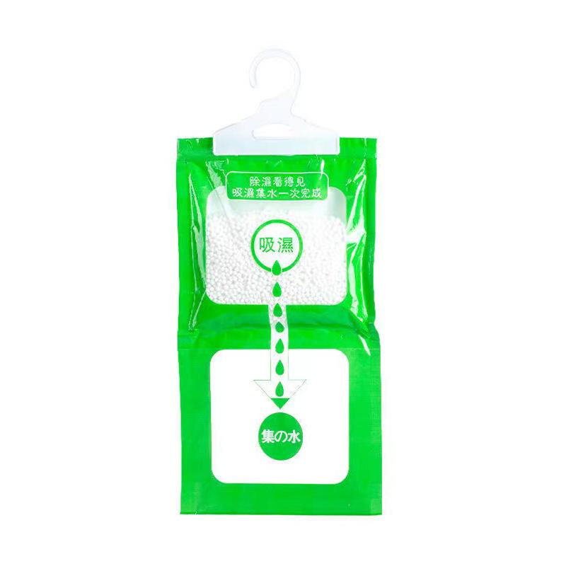 1Pcs Hangable Wardrobe Moldproof Moisture Proof Dehumidification Bag Moisture Absorbing Bag Closet Dehumidizer Eco Friendly