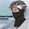 Outdoor Motorcycle Riding One-piece Hat Men Balaclava Warm Windproof Hat Breathable Sport Running Mask Headscarf Scarf Accessory
