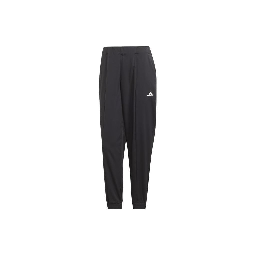 adidas Aeroready Train Essentials Минимальный брендинг тканые брюки женские плавки черные IJ5923