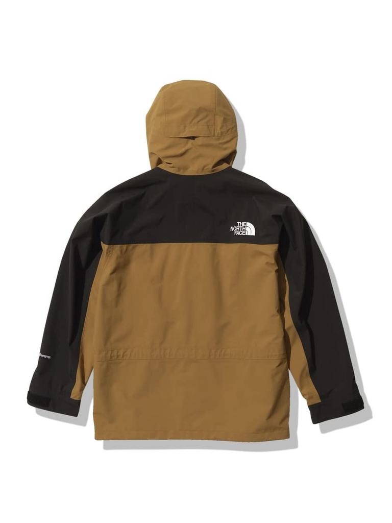 The North Face Mountain Light Waterproof and Utility Size XL Men's Jacket, Gore-Tex, Breathable, Brown,