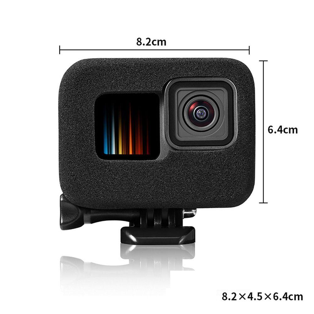 Hot Sale High Density Foam  Housing For GoPro HERO 11 Windshield Wind Sponge Foam Noise Reduction