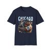 Chicago Cubs Horror Mash-Up T-Shirt