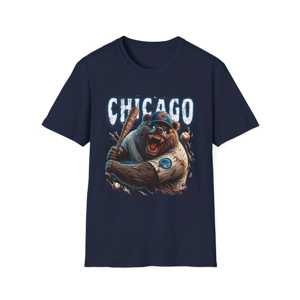 Chicago Cubs Horror Mash-Up T-Shirt