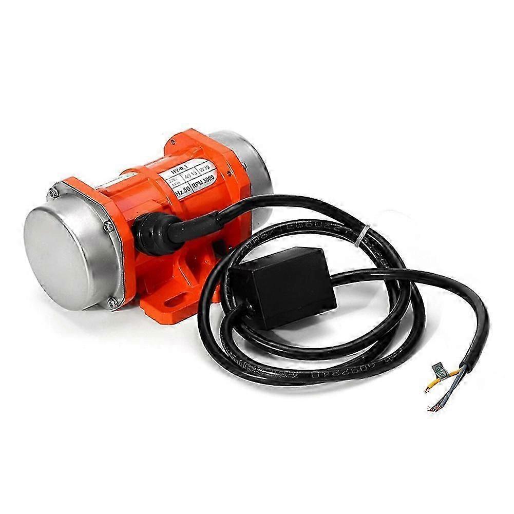 Aluminum concrete vibrator motor 30W 220V single phase 3000Rpm