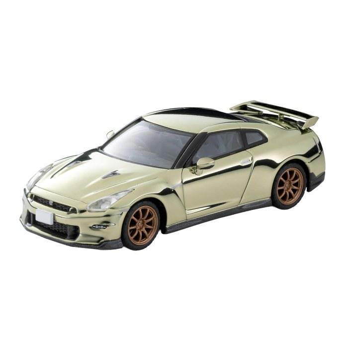 TOMYTEC Tomica Limited Vintage Neo 1/64 LV-N Nissan GT-R Premium edition T-spec 2024 model (10 Million Units Commemorative) Multicolor