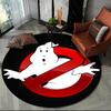 26 Стилей Новый Мультяшный Круглый Ковер-Коврик в Стиле G-Ghostbusters (Охотники за Привидениями) для Спальни, Гостиной, Декора Дивана, Декор для Питомцев, Напольный Коврик