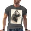 Steampunk Cat Tshirt Casual Fashion Print Tee Top