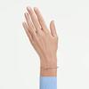 Swarovski Rose Gold Tone Open Bangle Bracelet 5763821