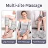Multifunctional Leg Massager Heating Air Compression Leg Foot Massager Pain Relief Improve Circulation Calf Massage Machine