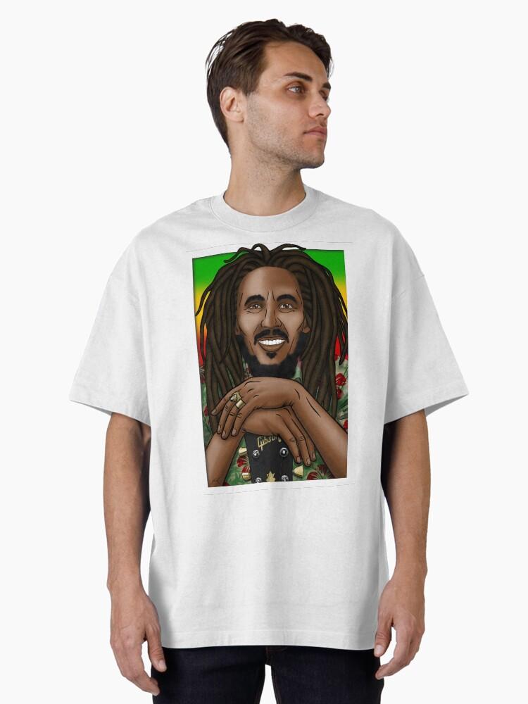 Bob marley Oversized T-Shirt