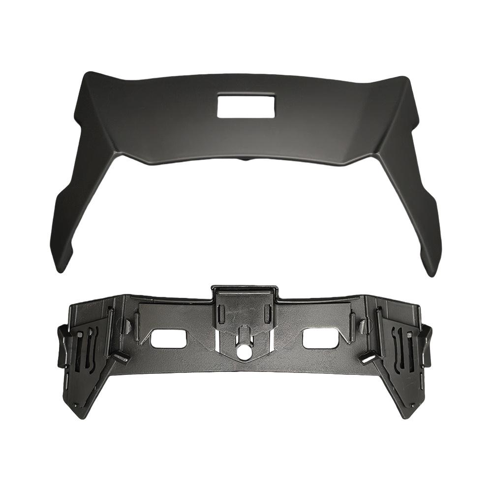 Аксессуары для шлема X15: Верхний вентиляционный клапан, Задний вентиляционный клапан, Вентиляционный клапан для рта, Хвостовой плавник, Подбородочный ремешок