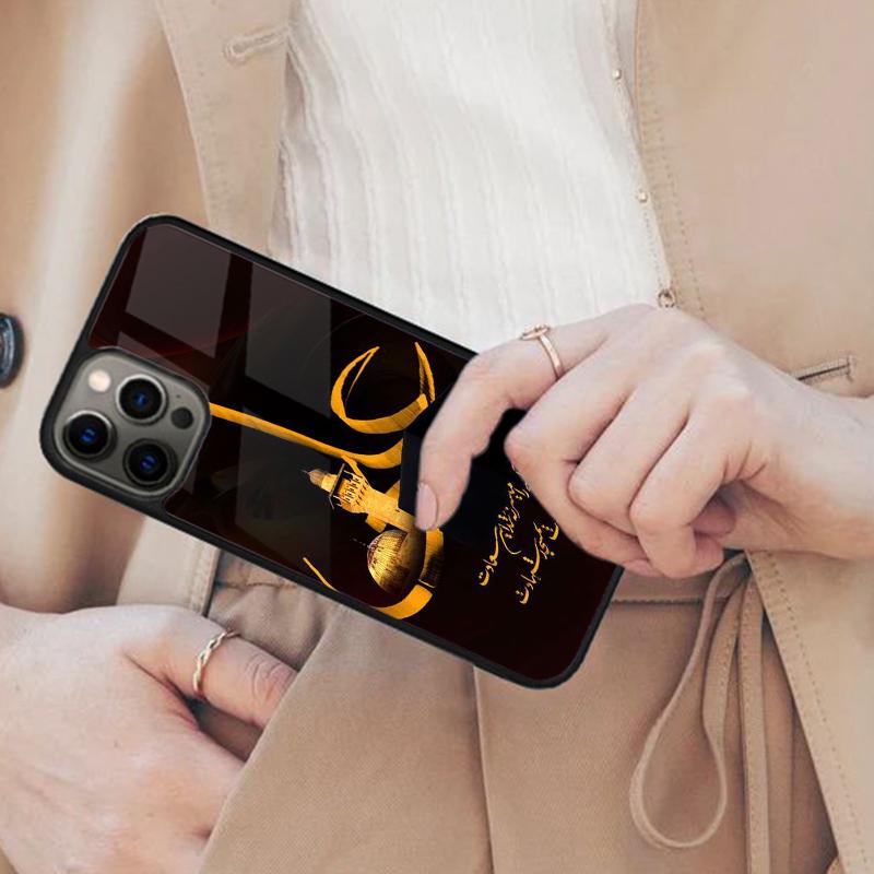 Imam Hussain Shia Ali Magnetic Phone Case For APPLE iPhone 17 Air 16 14 13 12 Pro Max 15 Plus Wireless Charge With MagSafe Cover