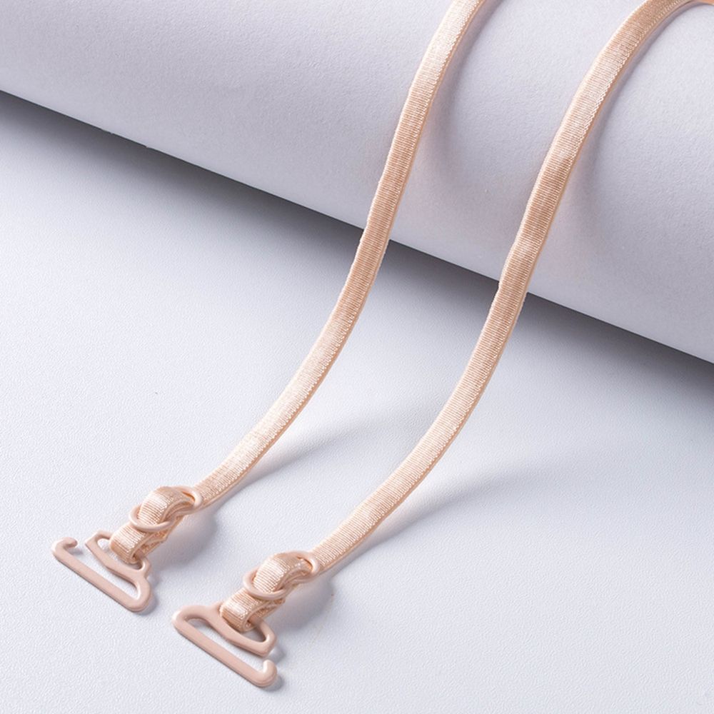 Бретели Нескользящие Невидимые Бретели Регулируемый Пояс для Бюстгальтера Плечевые Бретели Грудной Пояс Бретели для Бюстгальтера