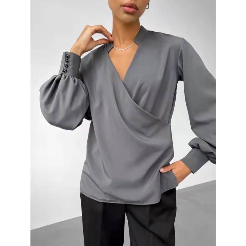 Blusas mujer de moda 2022, летний топ, женские рубашки, женская зелено-белая рубашка, блузки, топы, шикарная женская блузка с длинными рукавами