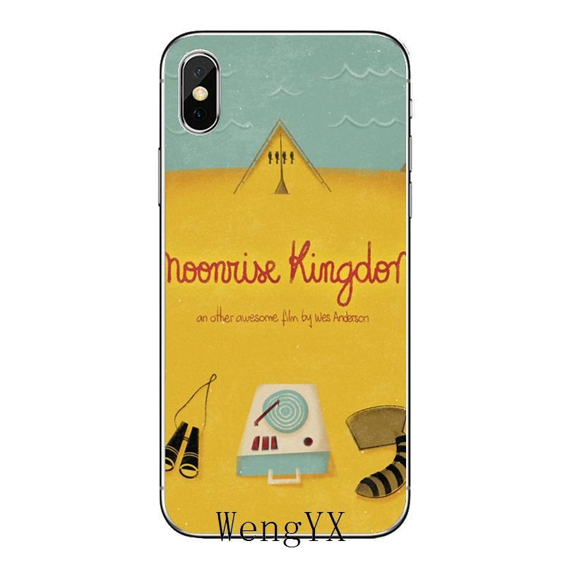 Мягкий силиконовый чехол для телефона Wes Andersons для багажа для iPhone 8 7 6 6S Plus 11 Pro XS Max XR X 5 5S SE 4S 4 iPod Touch 5 6