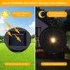 Tomshine 80MM/3.15Inches 2PCS Solar Powered Cell Box Accessories Replacement Top Part with 1PC *