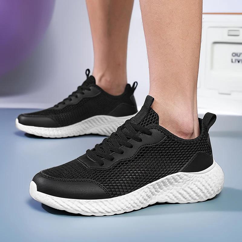 MAEDEF Летние классические модные кроссовки для бега на открытом воздухе мужские легкие дышащие удобные спортивные кроссовки для ходьбы