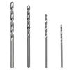 10Pcs/Box Mini Drill Hss Bit 0.8Mm-3.0Mm Straight Shank Pcb Twist Drill Bits Set