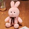 Cute Rabbit Plush Doll With Soft  Material For Room Accessories Children Gift