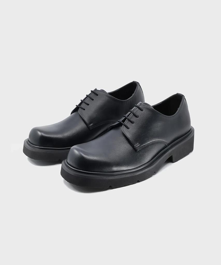 Yase [Вход] 401 Внедорожный 6,5 см Дерби из коровьей кожи