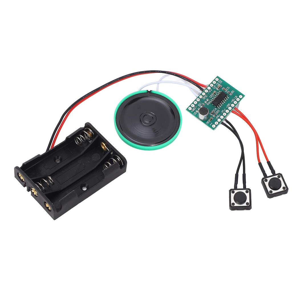 4 Minutes Sound Module Button Control DIY Music Sound Talk Recordable Chip for DIY O Cards Xmas