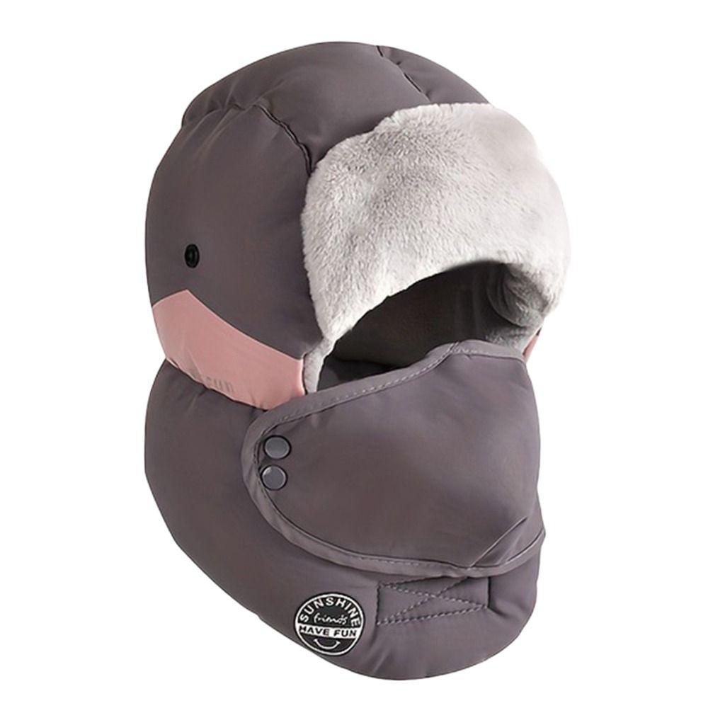 Warm Bomber Cap Russian Ski Cap Winter Earflap Hats Outdoor