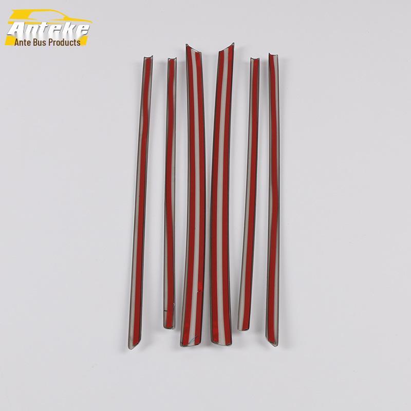 19 T-CROSS Front Grille Anti-Scratch Trim Strip Accessory