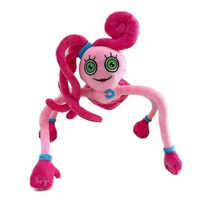 Плюшевая игрушка Poppy Playtime, Мягкая игрушка Мама Длинные Ноги, Монстр из Хоррор-Игры, Уютная Кукла, Милая и Забавная для Детей и Фанатов