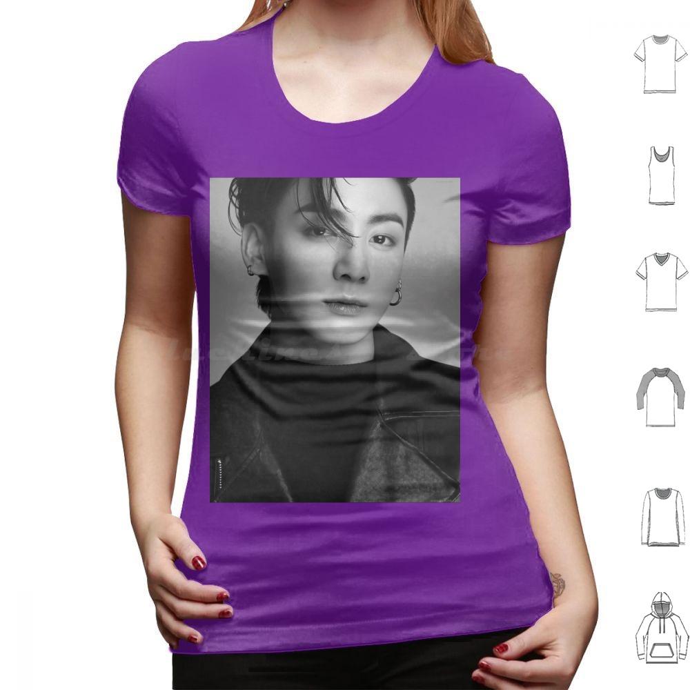 Jungkook T Shirt Big Size 100% Cotton Jungkook Suga Aesthetic Suga Namjoon Rm V Taehyung V Joonie Hobi Hoseok Jimin Jin