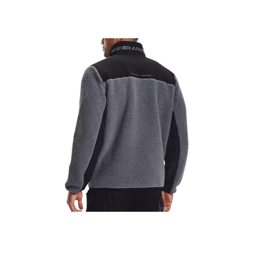 Under Armour Куртка Legacy Sherpa Training Color Block, мужские куртки, серые 1357474-012