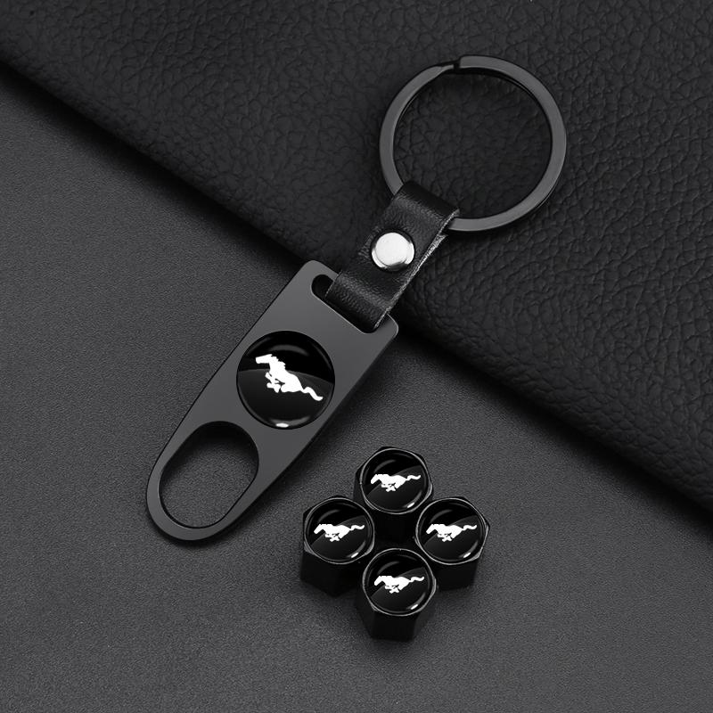 Кожаный Брелок для Ключей Автомобильный Брелок Подвеска Брелок Декор Стайлинг Для Ford Focus 2 3 mondeo mk3 f150 fusion mustang mk7