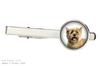 Cairn Terrier - cufflinks and tie with your photo, a suit decoration, men's jewelry from the Art-Dog brand.