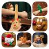 Snowman Tree Christmas Elk Clap Ring Bracelet Decoration Cartoon Doll Gift Toy