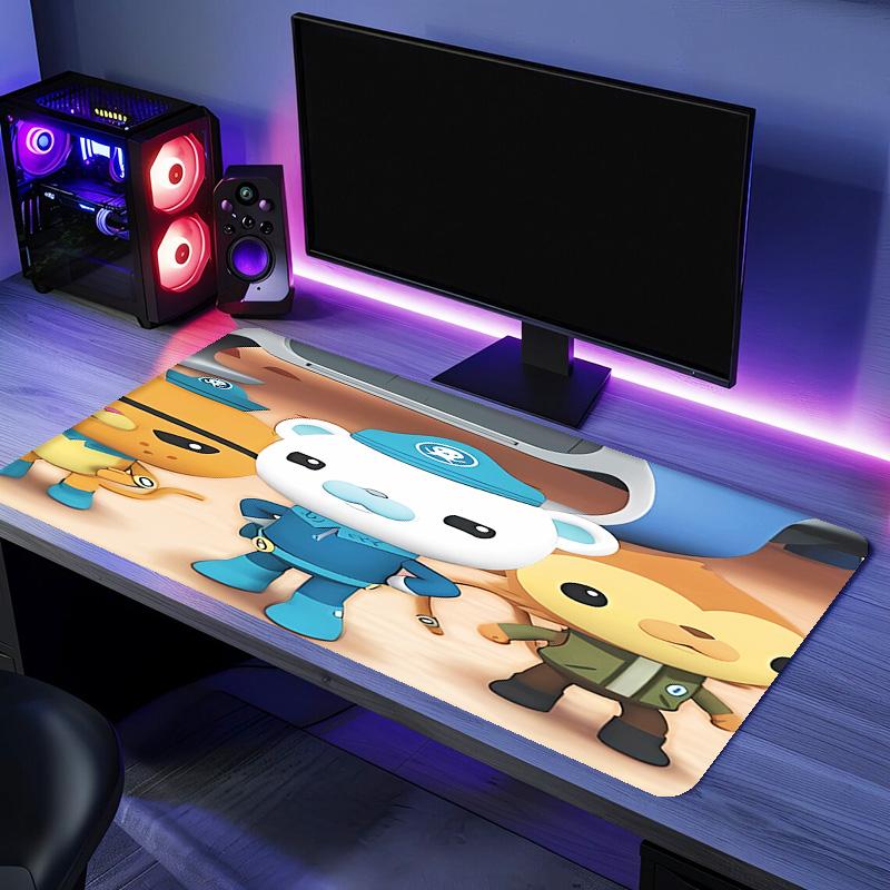 Octonauts Mouse Pad - Non-Slip Rubber Base, Smooth Surface for Work,Gaming,Office,And Home Use, Desk Mouse Pad