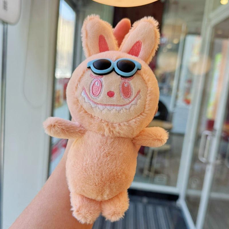 Cartoon Plush Style Toy Keyring Gold Keychain Key Holders Collectors